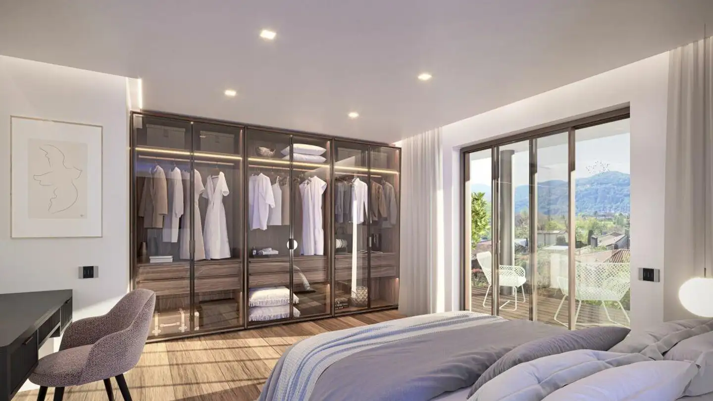 Wohnung kaufen - 6925 Gentilino - Foto 4