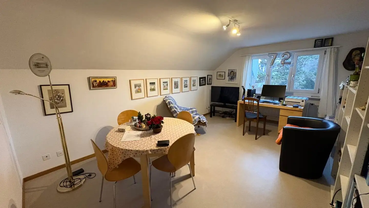 Attic flat for rent - Bahnhofstrasse 2, 8274 Tägerwilen - Photo 2