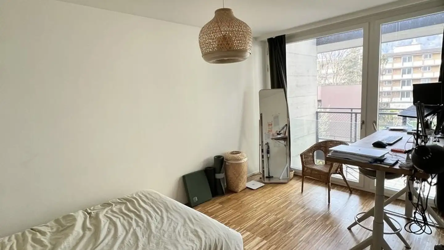 Zimmer mieten - Gutstrasse 159, 8047 Zürich