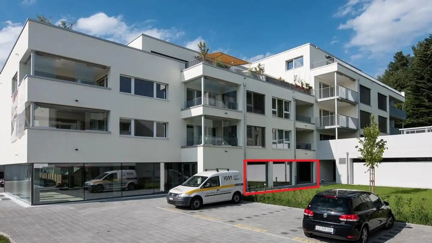 Bürofläche mieten - Luzernerstrasse, 4800 Zofingen - Foto 3