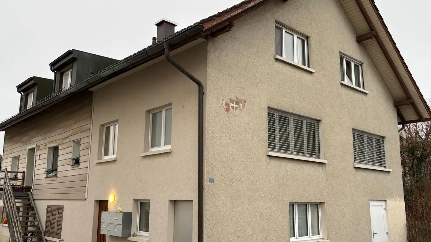 Attic flat for rent - Bahnhofstrasse 2, 8274 Tägerwilen