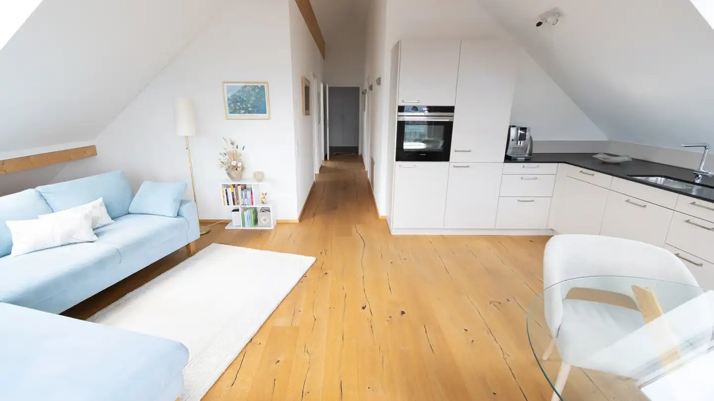Dachgeschosswohnung mieten - Oberdorf 6, 7307 Jenins - Foto 4