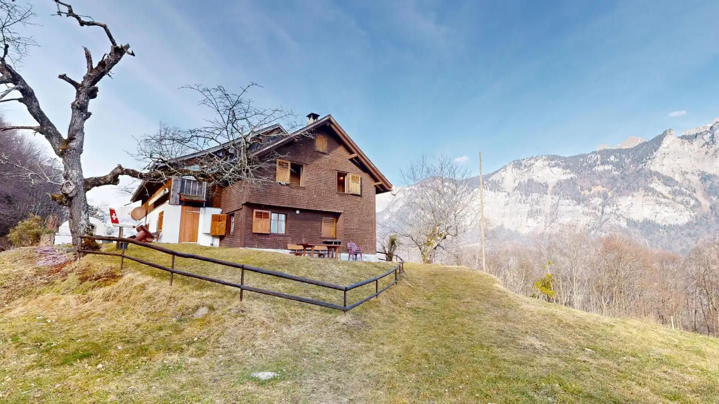 Single house for sale - Strazzastrasse 4, 8894 Flumserberg Saxli