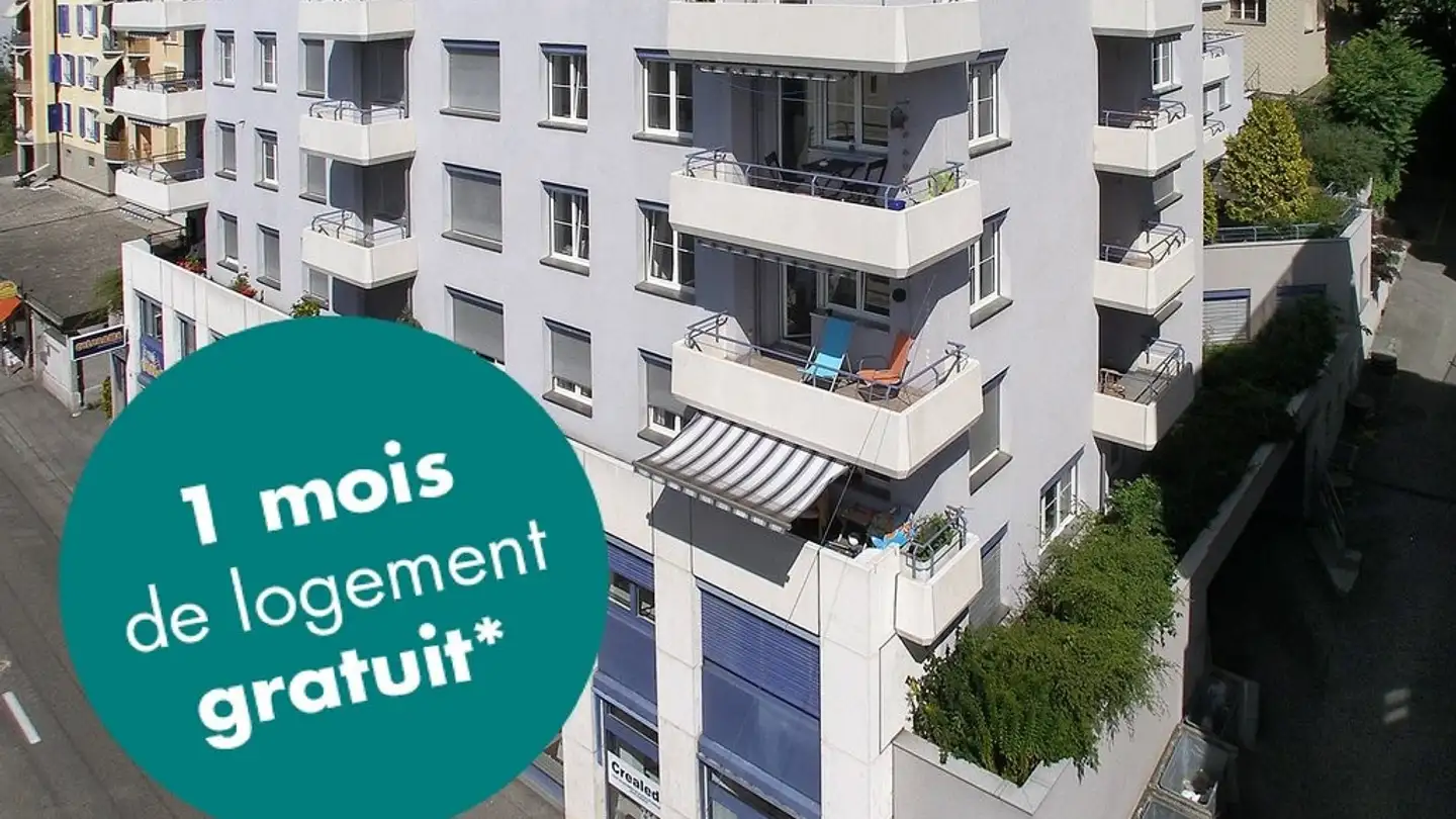 Appartement à louer - Rue Des Parcs 46, 2000 Neuchâtel