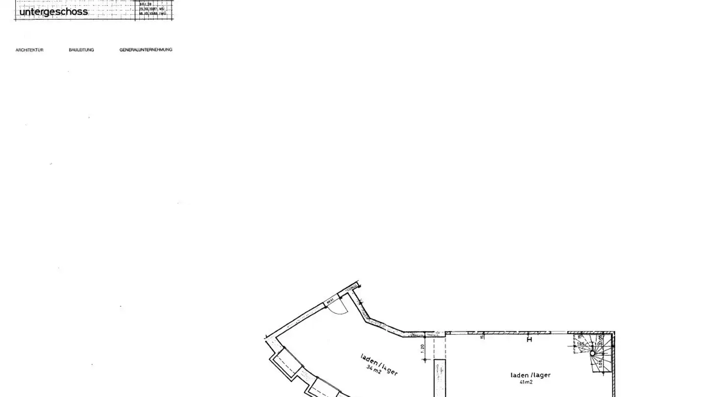 Shop for rent - Bahnhofstrasse 14, 5400 Baden - Photo 4