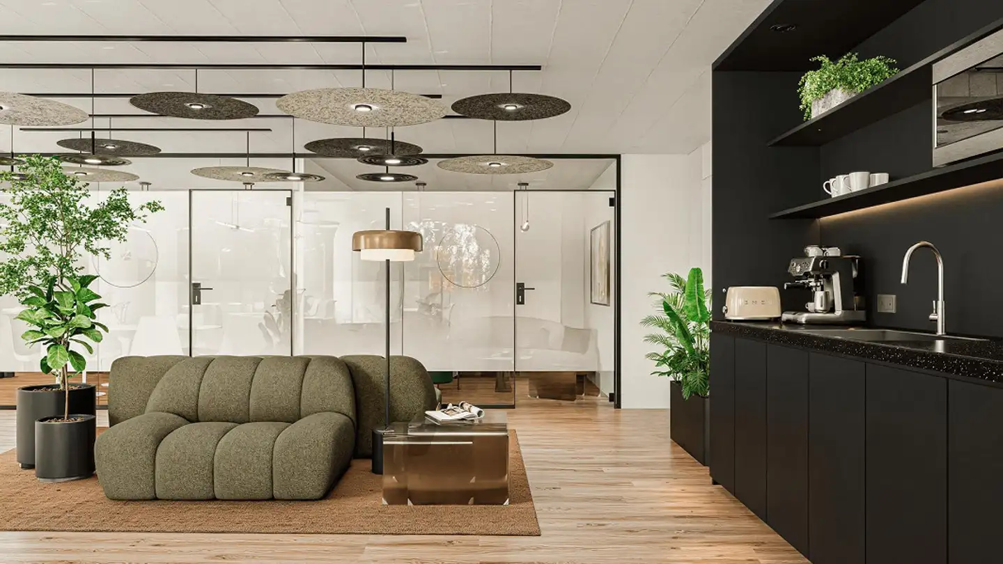 Bureau à louer - Gewerbestrasse 7, 9052 Niederteufen