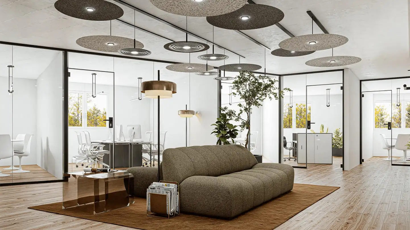 Bureau à louer - Gewerbestrasse 7, 9052 Niederteufen - Photo 2