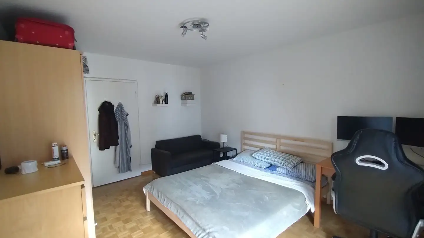 Zimmer mieten - Hostattweg 1, 6052 Hergiswil NW