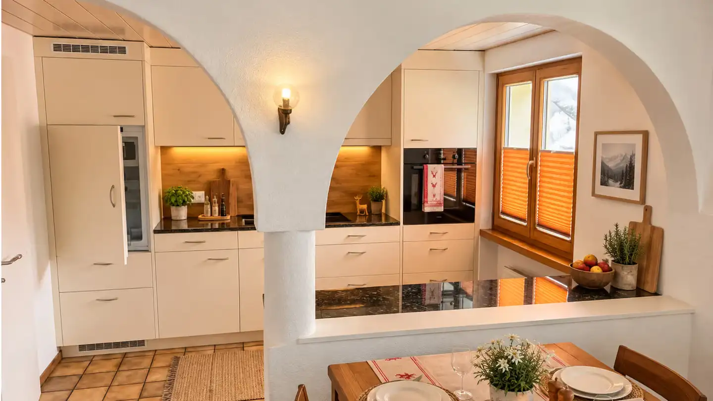 Wohnung mieten - Via Da Scola 10, 7180 Disentis/Mustér