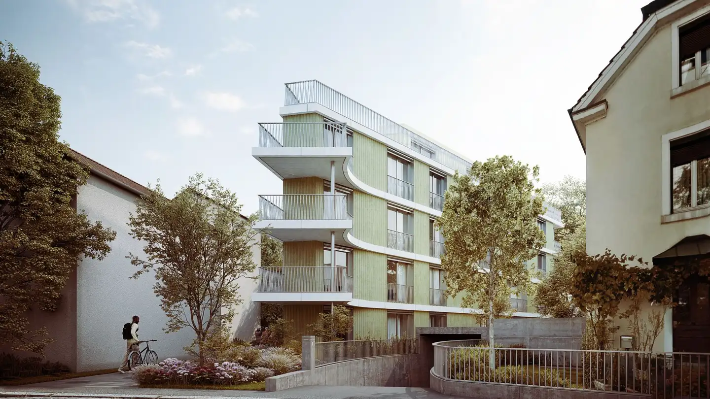 Wohnung mieten - Hegenheimerstrasse 39, 4055 Basel - Foto 4