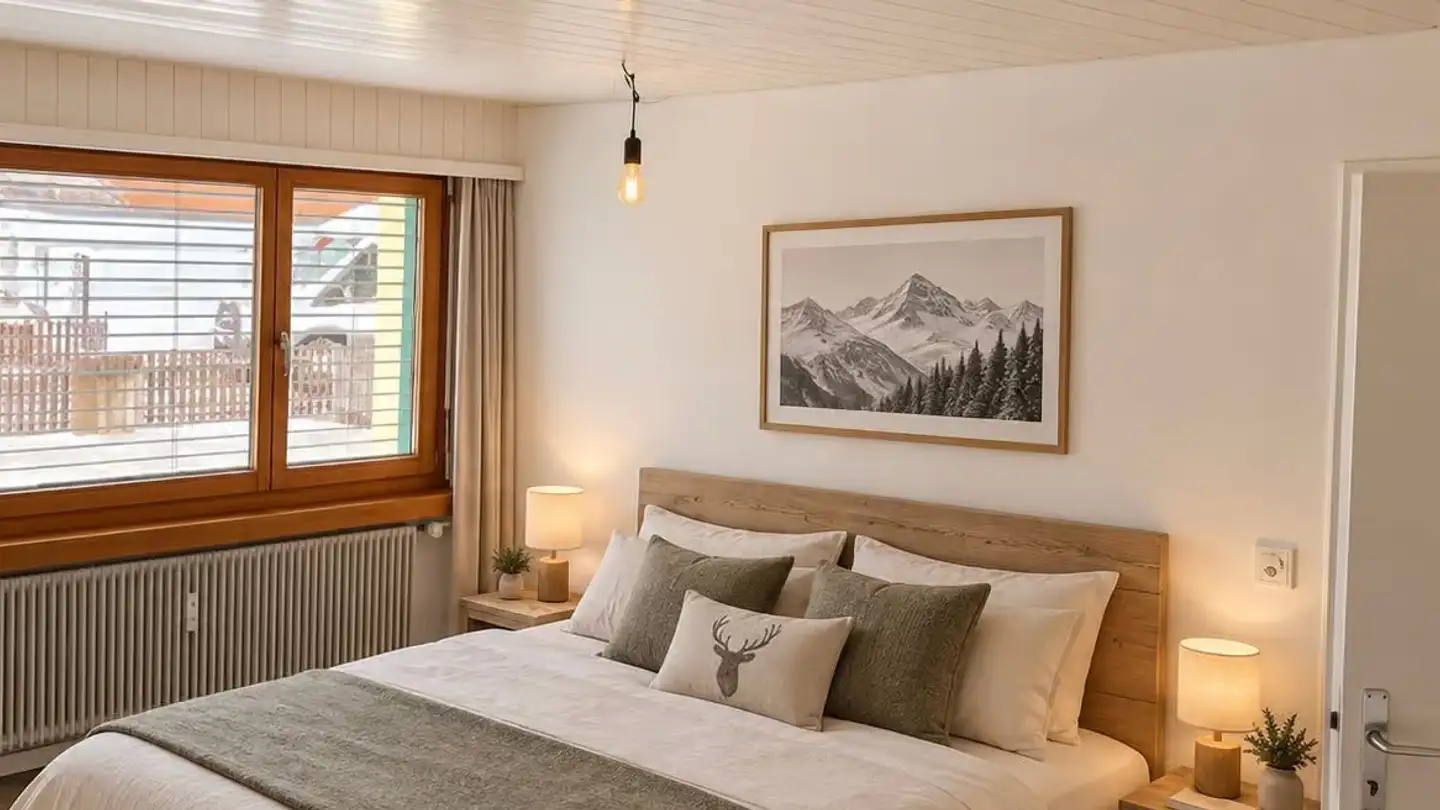 Wohnung mieten - Via Da Scola 10, 7180 Disentis/Mustér - Foto 4