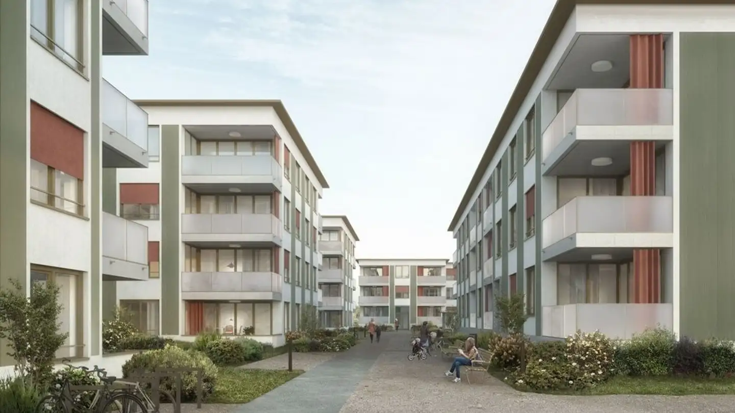 Wohnung mieten - Erzenbergstrasse 6, 4410 Liestal - Foto 2