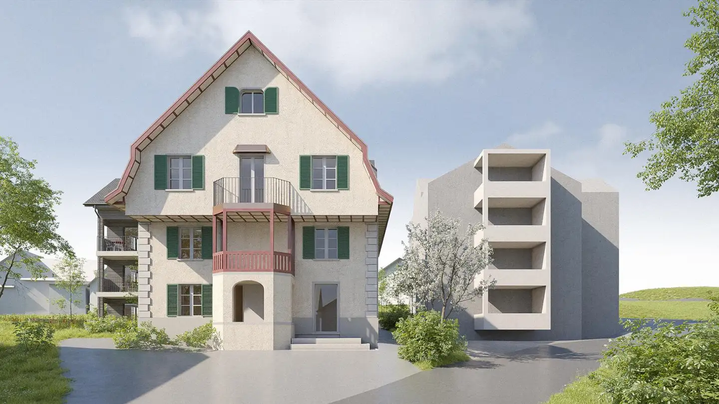 Apartment for rent - Zinggengasse 5b, 9437 Marbach SG - Photo 4