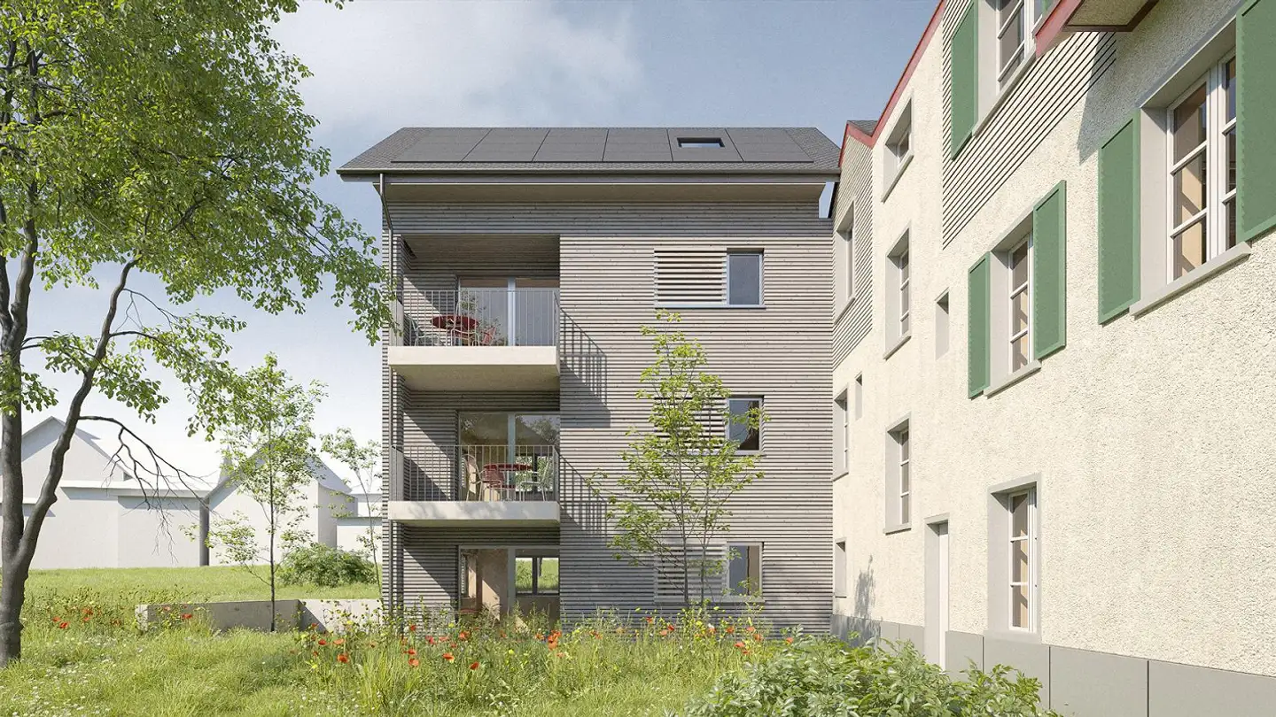 Apartment for rent - Zinggengasse 5b, 9437 Marbach SG - Photo 2