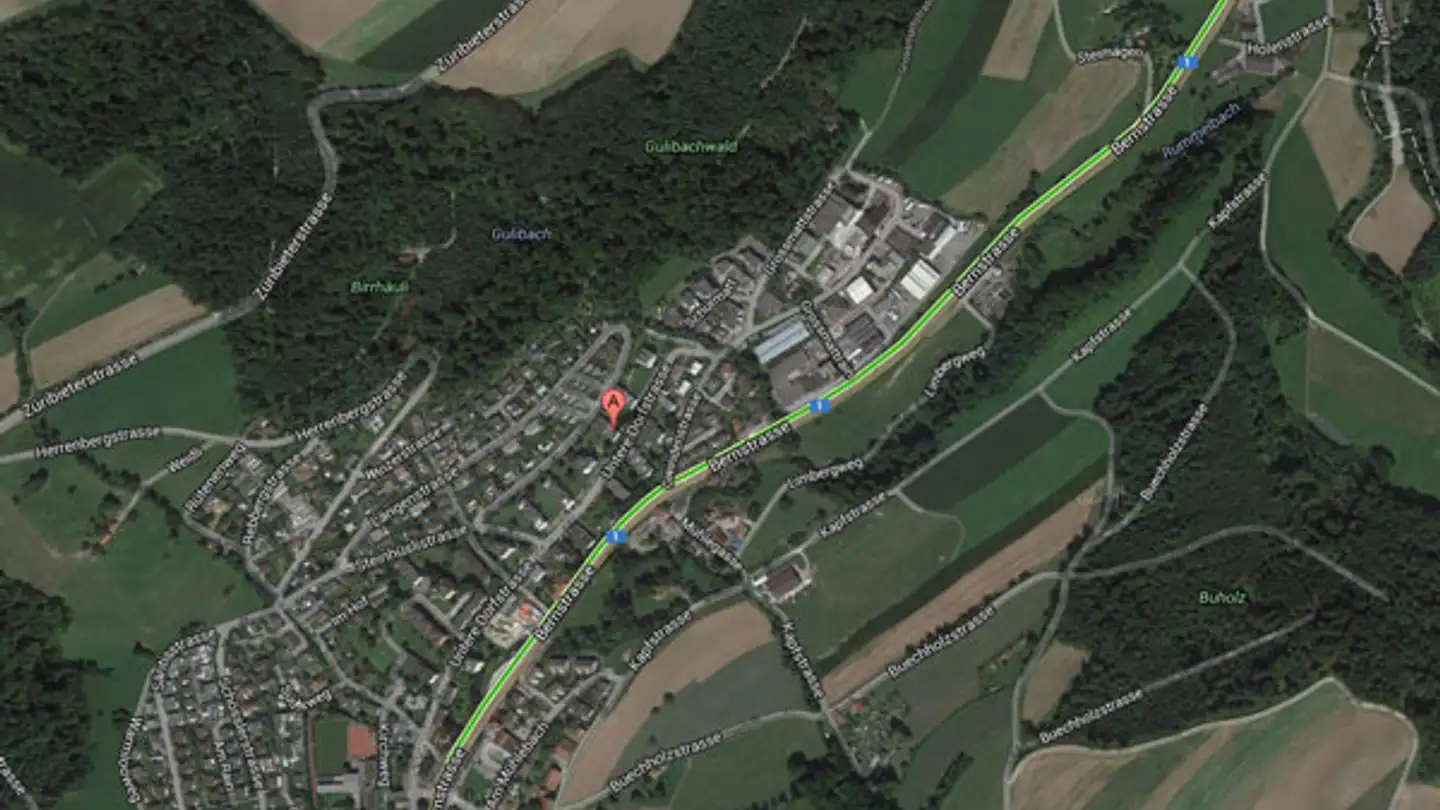 Place de parking extérieure à louer - Untere Dorfstrasse 53, 8964 Rudolfstetten