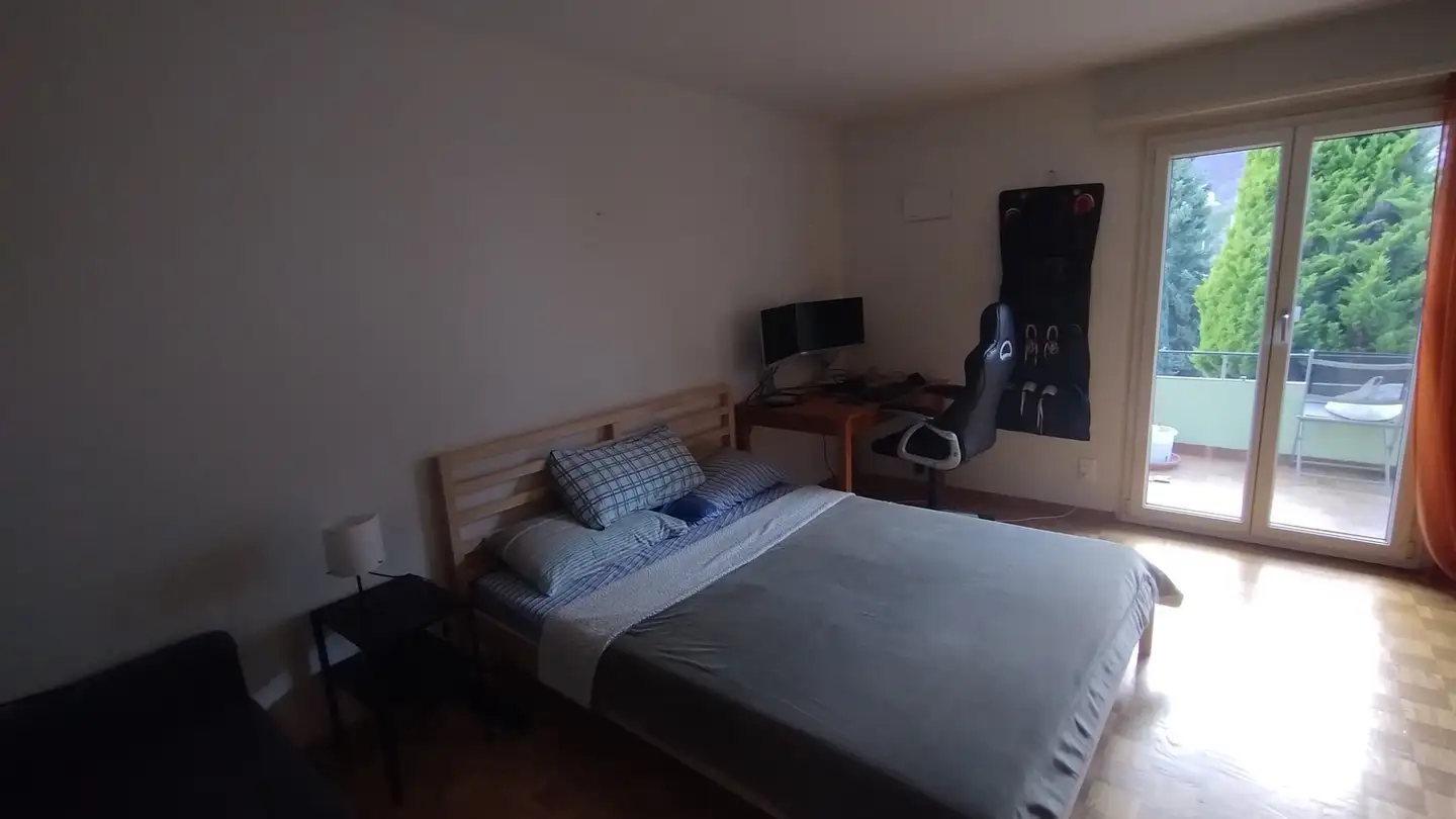 Zimmer mieten - Hostattweg 1, 6052 Hergiswil NW - Foto 2