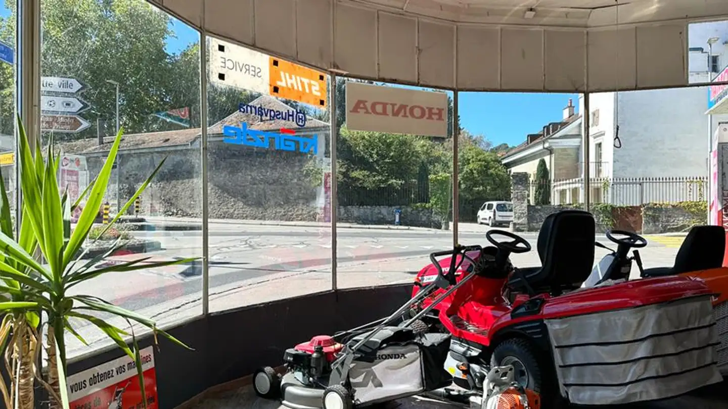 Mixed-use building for rent - Avenue Eugène Burnand 3, 1510 Moudon - Photo 4