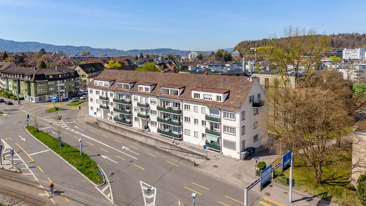 Wohnung mieten - Schaffhauserstrasse 167, 8057 Zürich