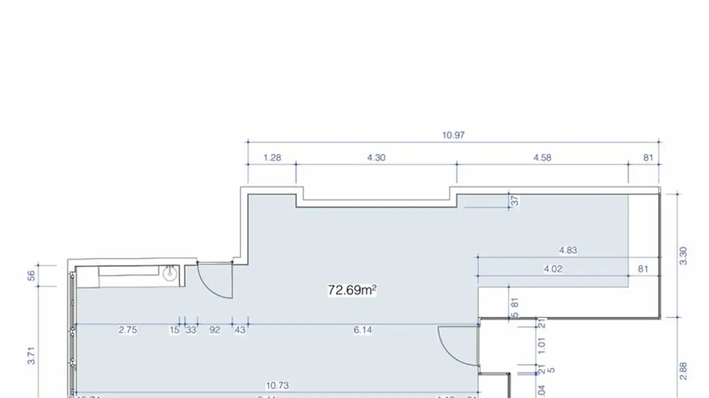 Spazio ufficio in affitto - Promenade 72, 7270 Davos Platz - Foto 3