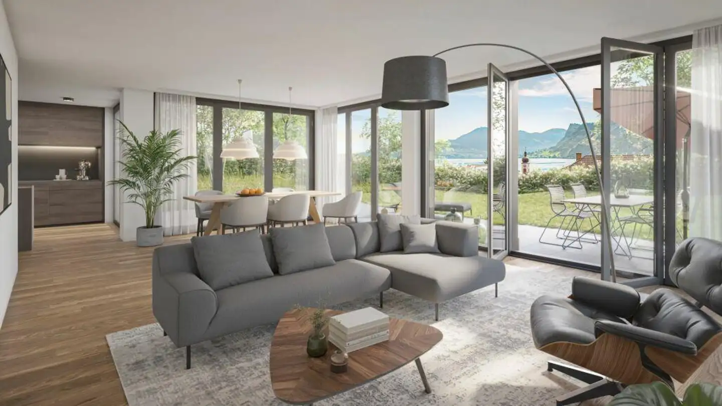 Appartamento in vendita - Renggstrasse 17, 6052 Hergiswil NW - Foto 2