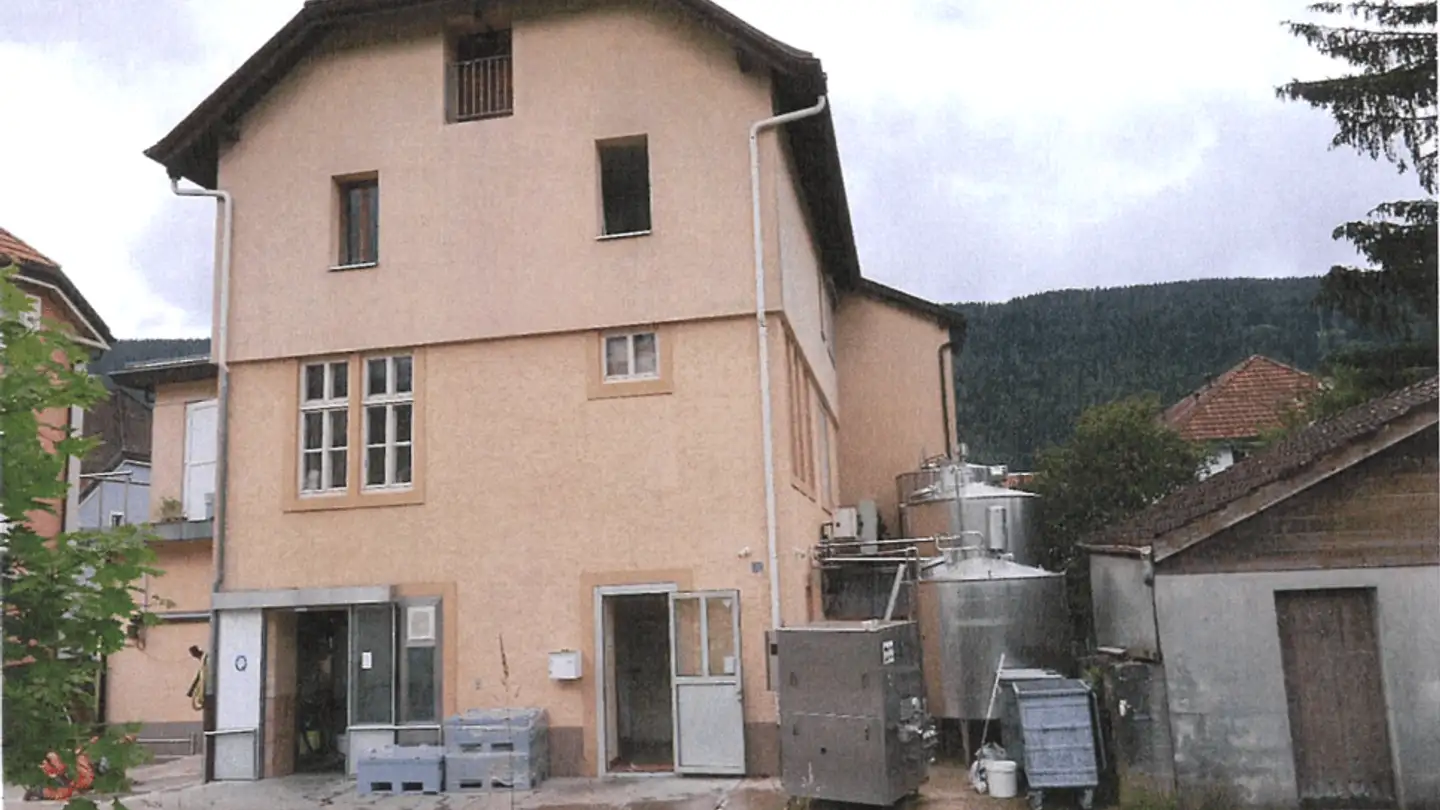 Maison individuelle à vendre - 2105 Travers