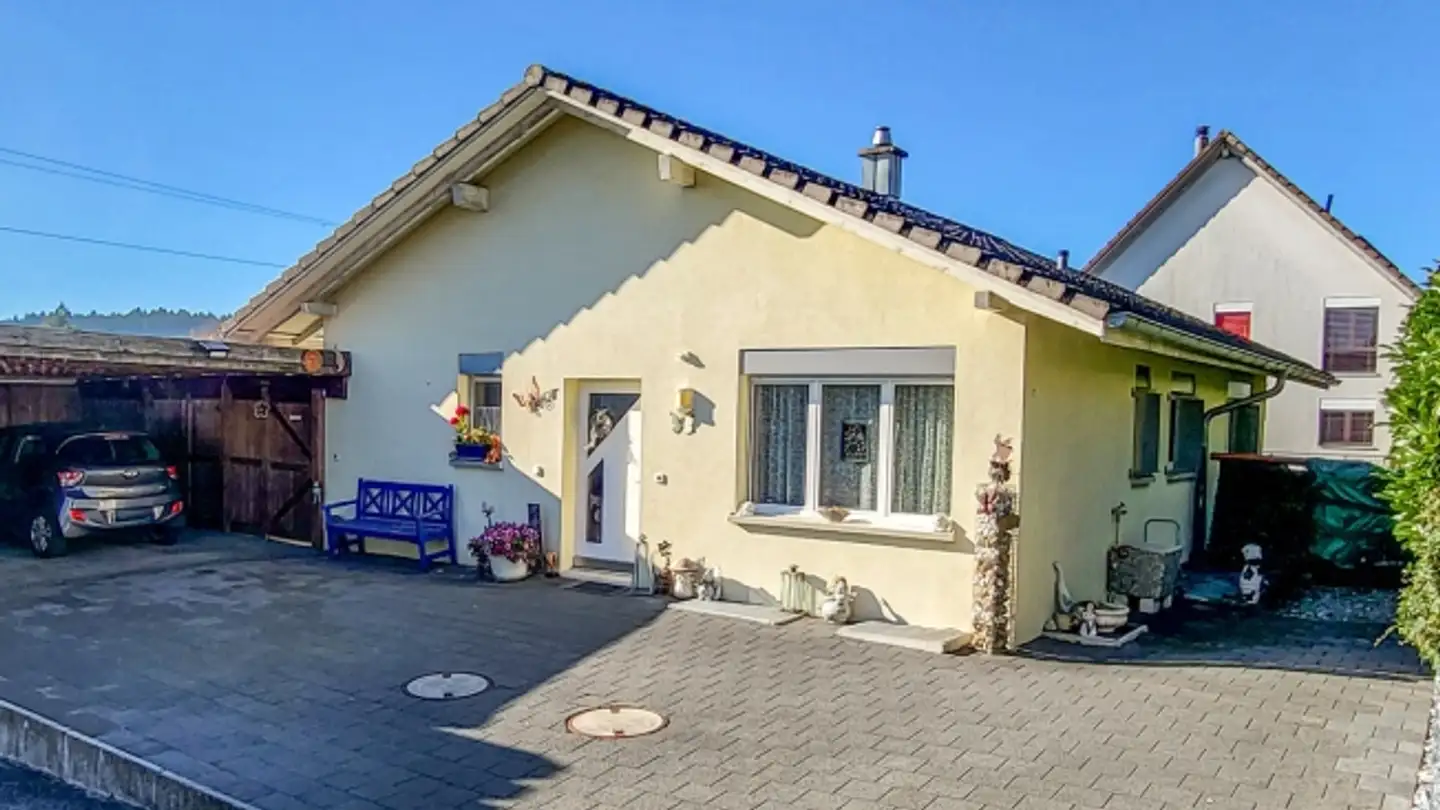 Casa singola in vendita - Bleichenbergstrasse 11b, 4562 Biberist