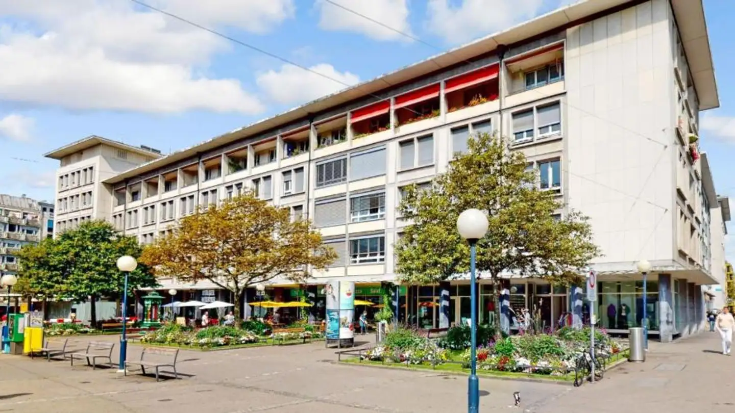 Appartement à louer - Claraplatz 1, 4058 Basel