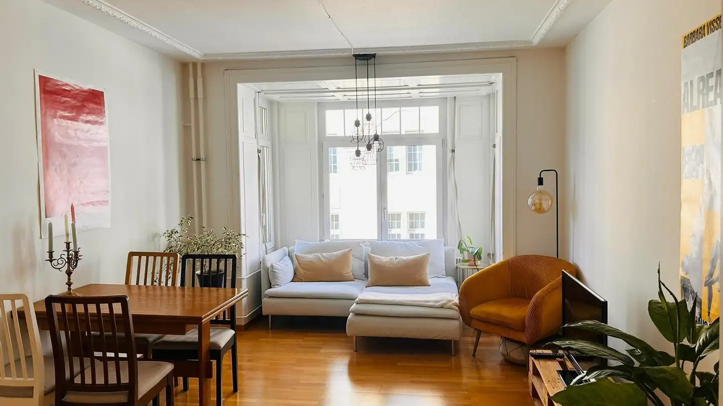 Zimmer mieten - Kasimir-Pfyffer-Strasse 15, 6003 Luzern