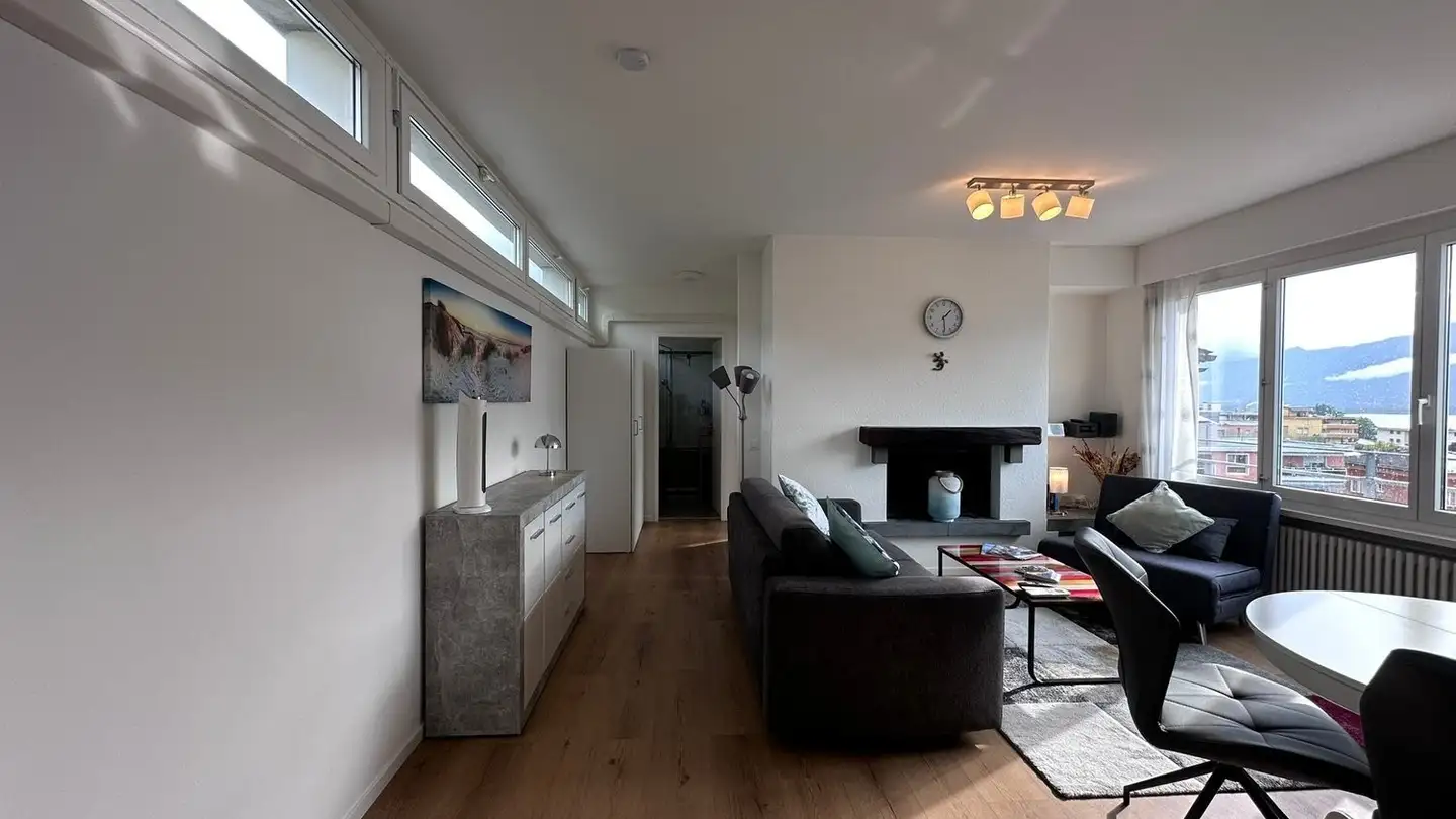 Furnished apartment for rent - Via San Gottardo 30, 6600 Muralto - Photo 3