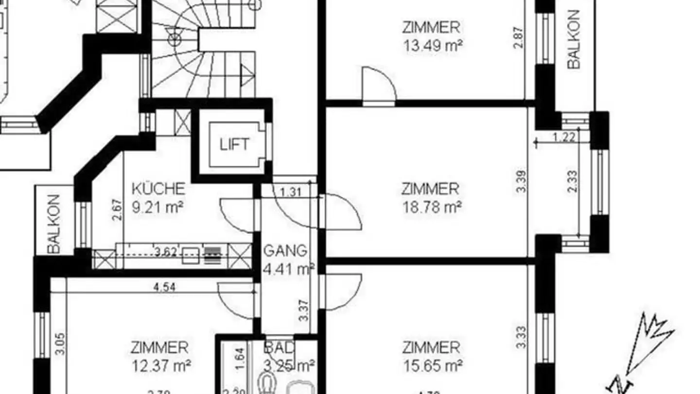 Zimmer mieten - Kasimir-Pfyffer-Strasse 15, 6003 Luzern - Foto 2
