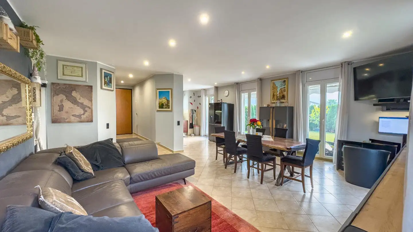 Doppelhaushälfte kaufen - Via Delle Scuole, 6818 Melano