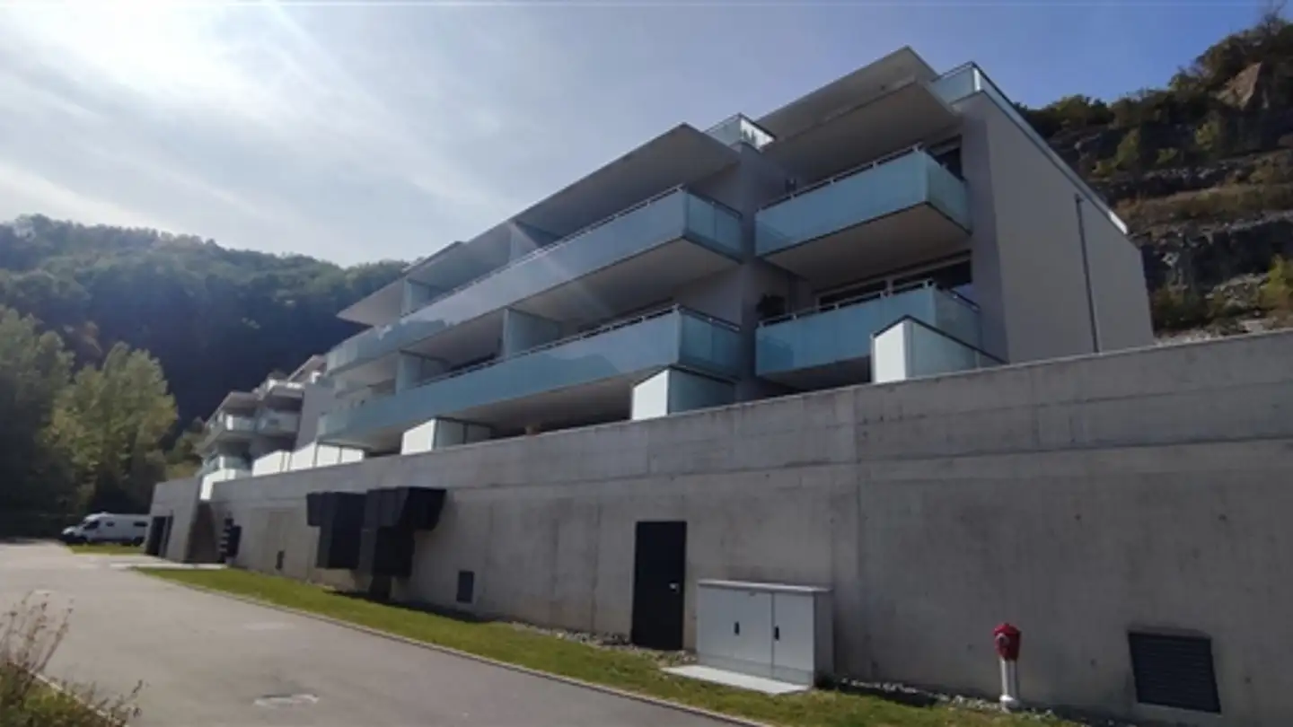 Appartement à louer - Route De Foges 28, 1870 Monthey