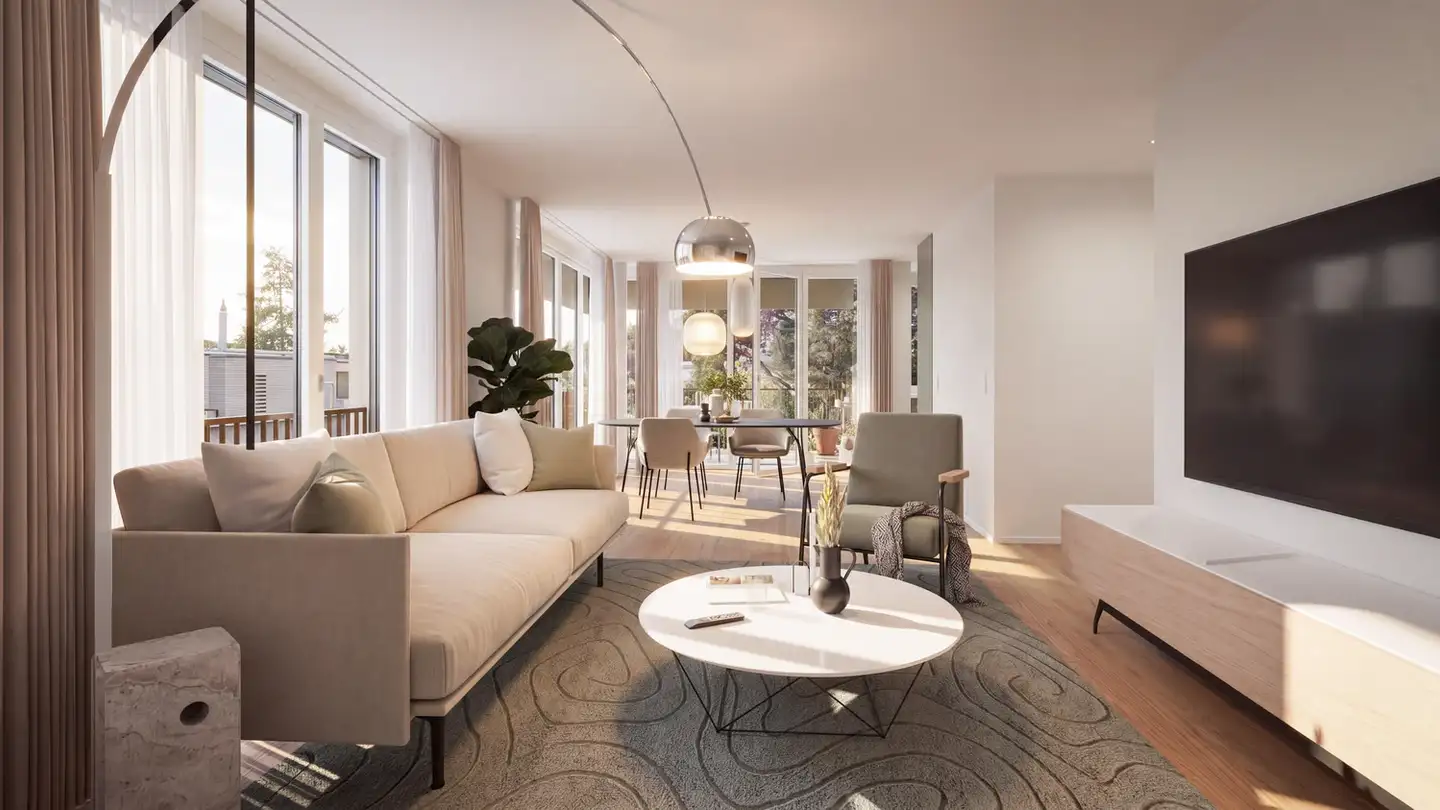 Duplex à vendre - Trottenstrasse 47, 8037 Zürich - Photo 4