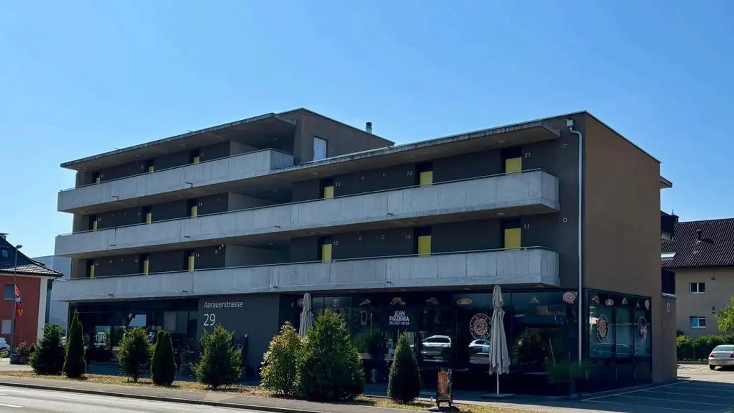Place de parking souterraine à louer - Aarauerstrasse 29, 5603 Staufen