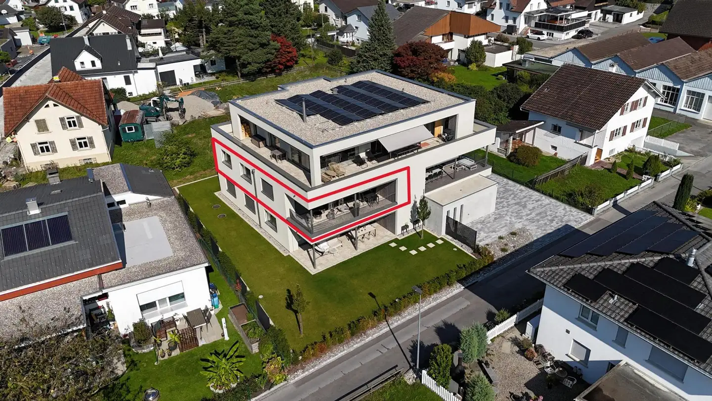 Wohnung mieten - 9443 Widnau