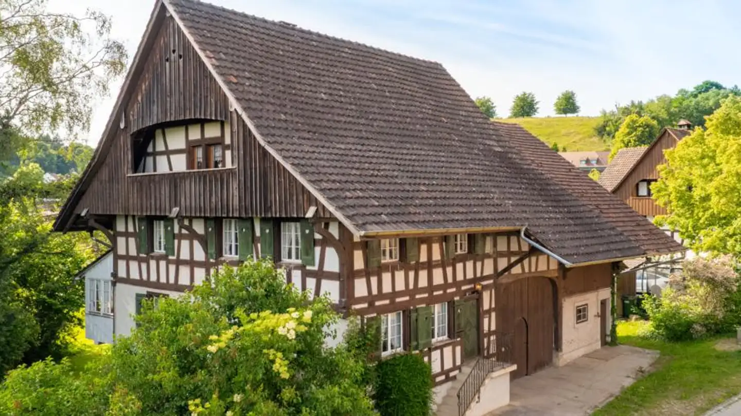 Maison individuelle à vendre - 8195 Wasterkingen