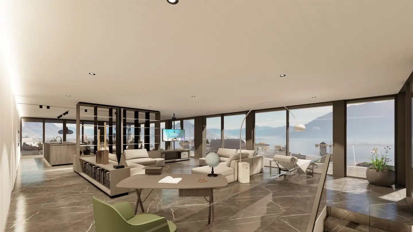 Attico in vendita - Via Rinaldo Simen 20, 6648 Minusio - Photo 2