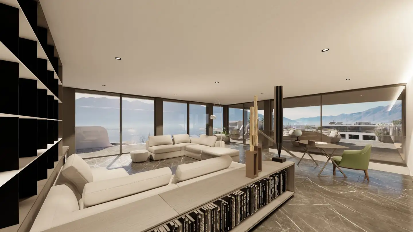 Attico in vendita - Via Rinaldo Simen 20, 6648 Minusio - Photo 3