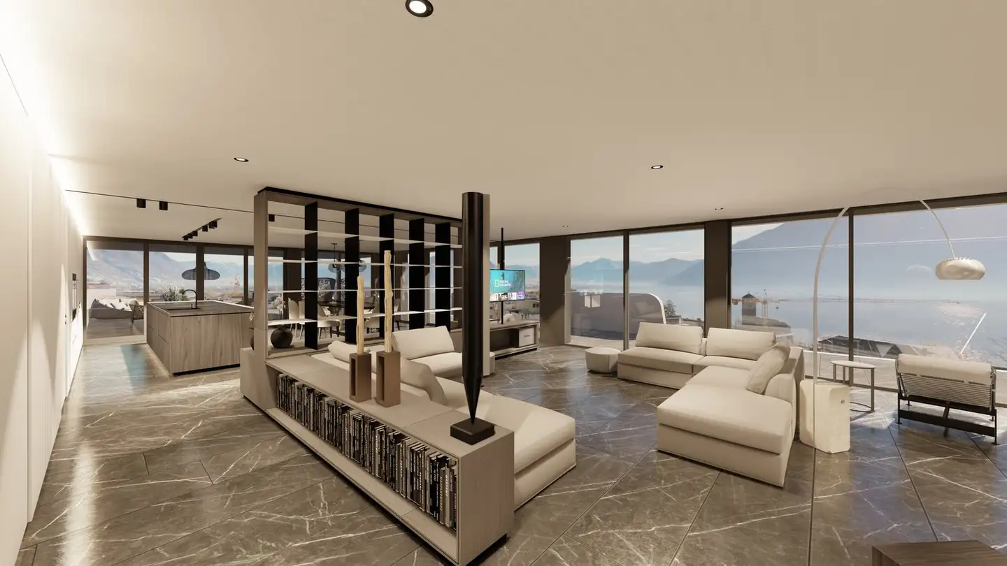 Attico in vendita - Via Rinaldo Simen 20, 6648 Minusio - Photo 4