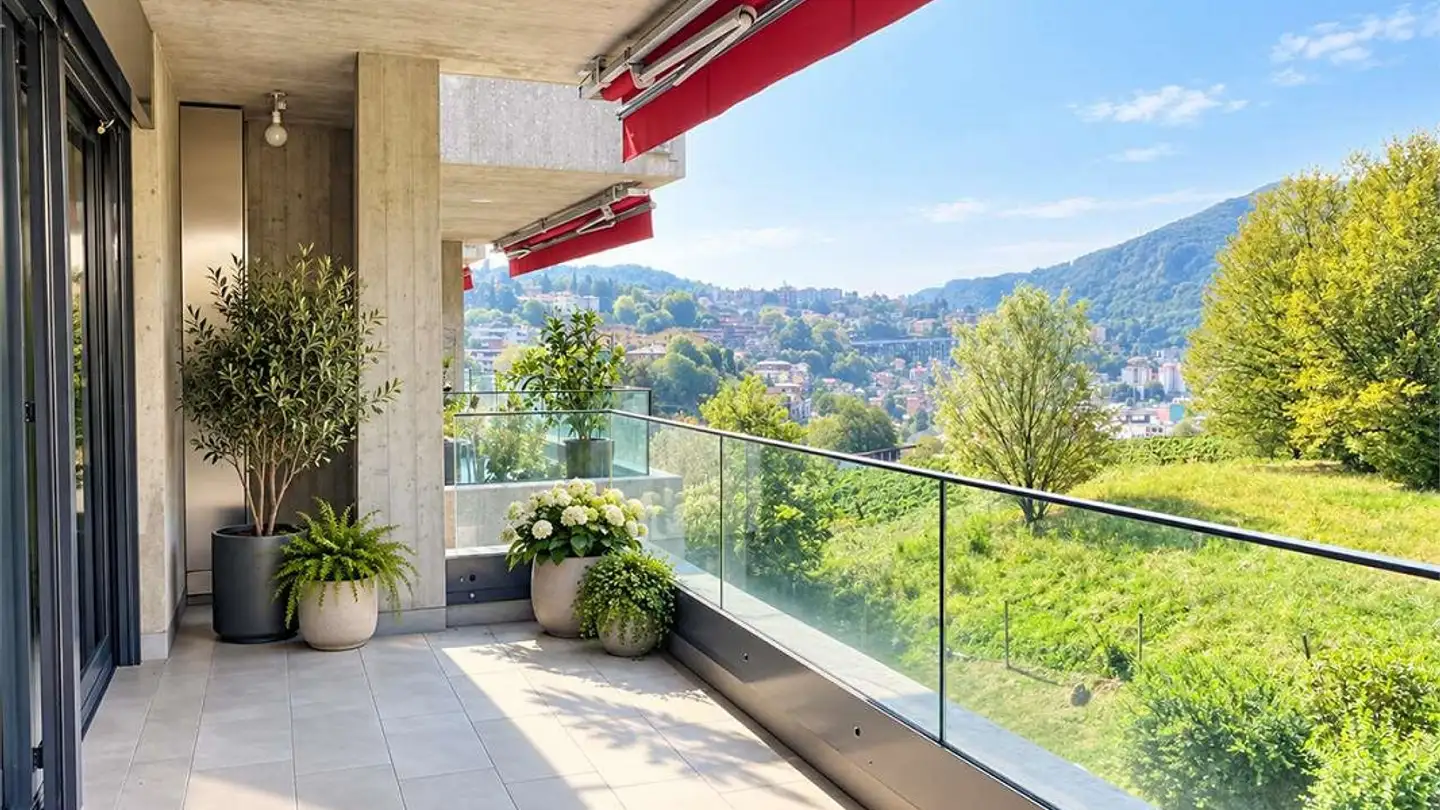 Wohnung mieten - Via Fornasette 10, 6833 Vacallo - Foto 2