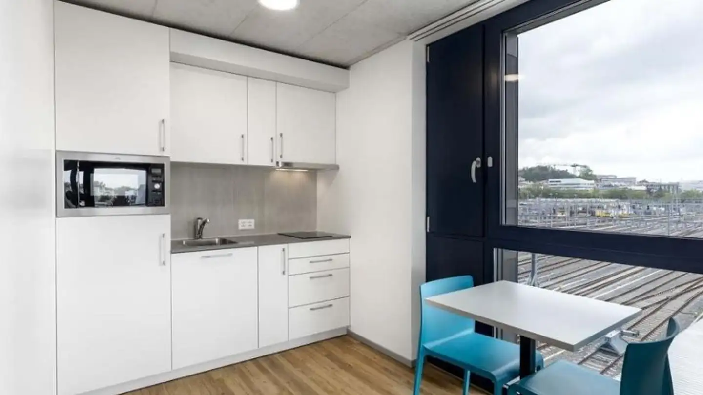 Studio for rent - Avenue du Silo 5, 1020 Renens VD - Photo 3