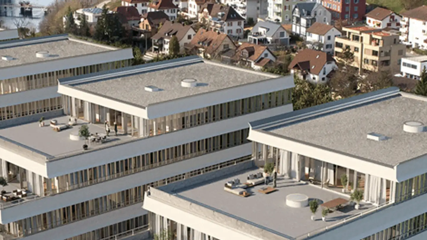 Appartement en terrasse à louer - Römerstrasse 36, 5400 Baden