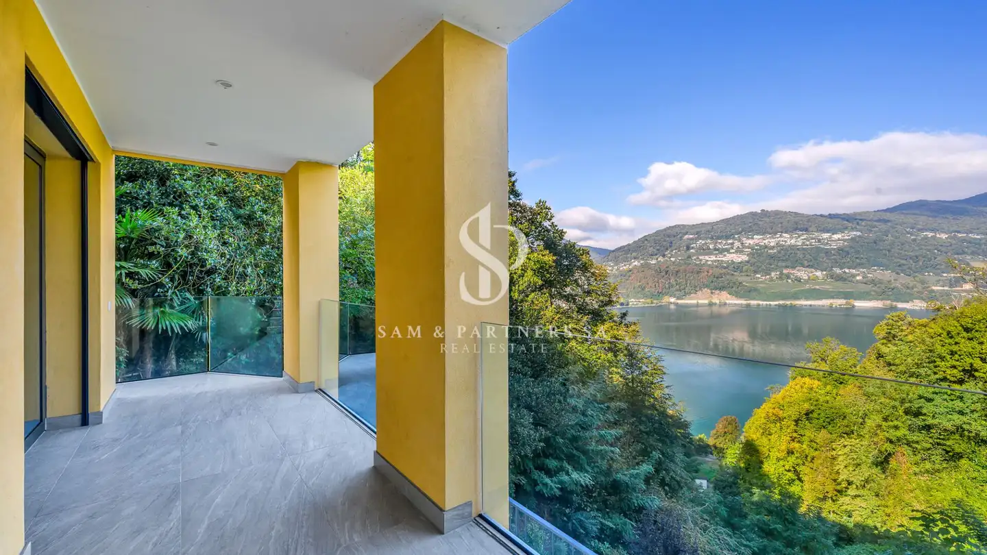 Appartement à louer - Via Campagna, 6926 Montagnola