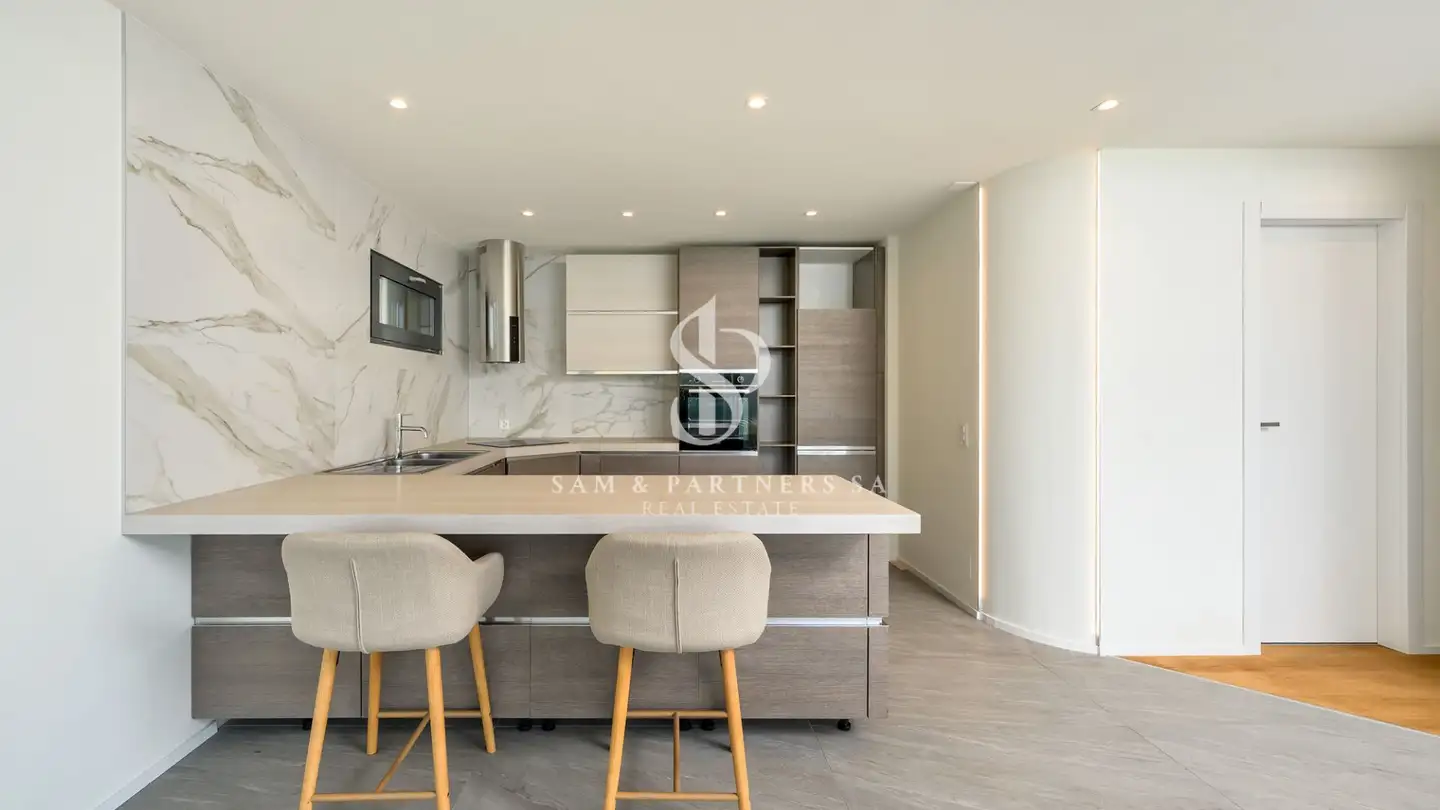Appartement à louer - Via Campagna, 6926 Montagnola - Photo 4