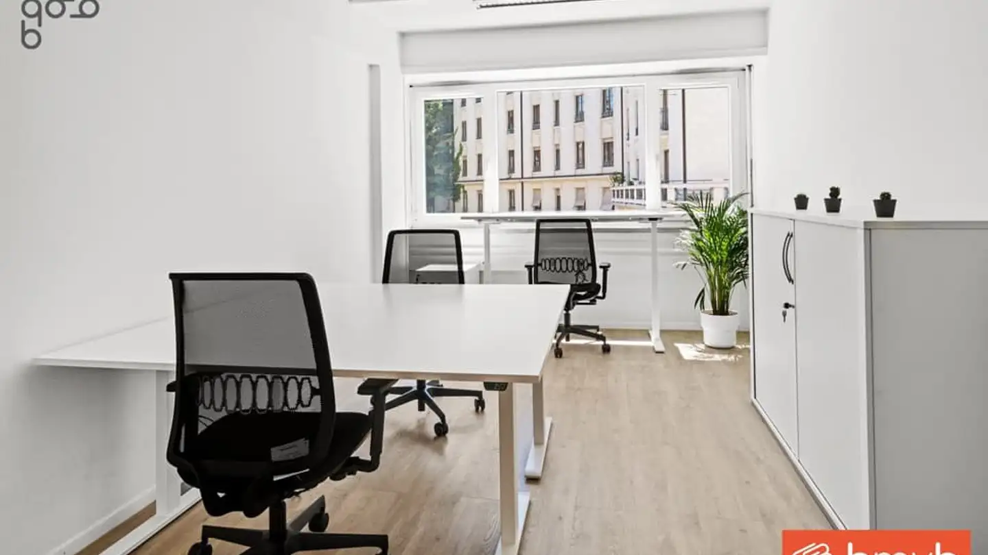 Commercial for rent - Route De Chêne 5, 1207 Genève