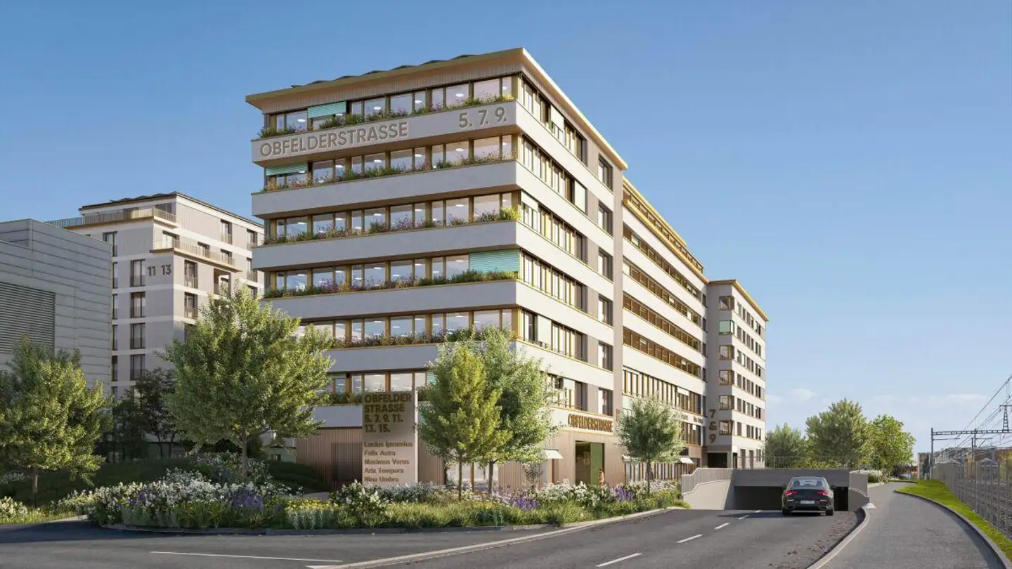 Bureau à louer - Alte Obfelderstrasse 5, 8910 Affoltern am Albis