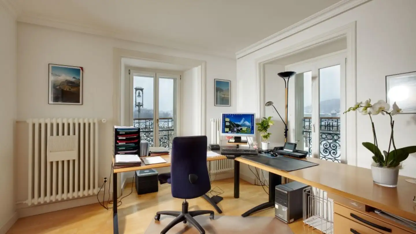 Spazio ufficio in affitto - Haldenstrasse 4, 6006 Luzern - Photo 2