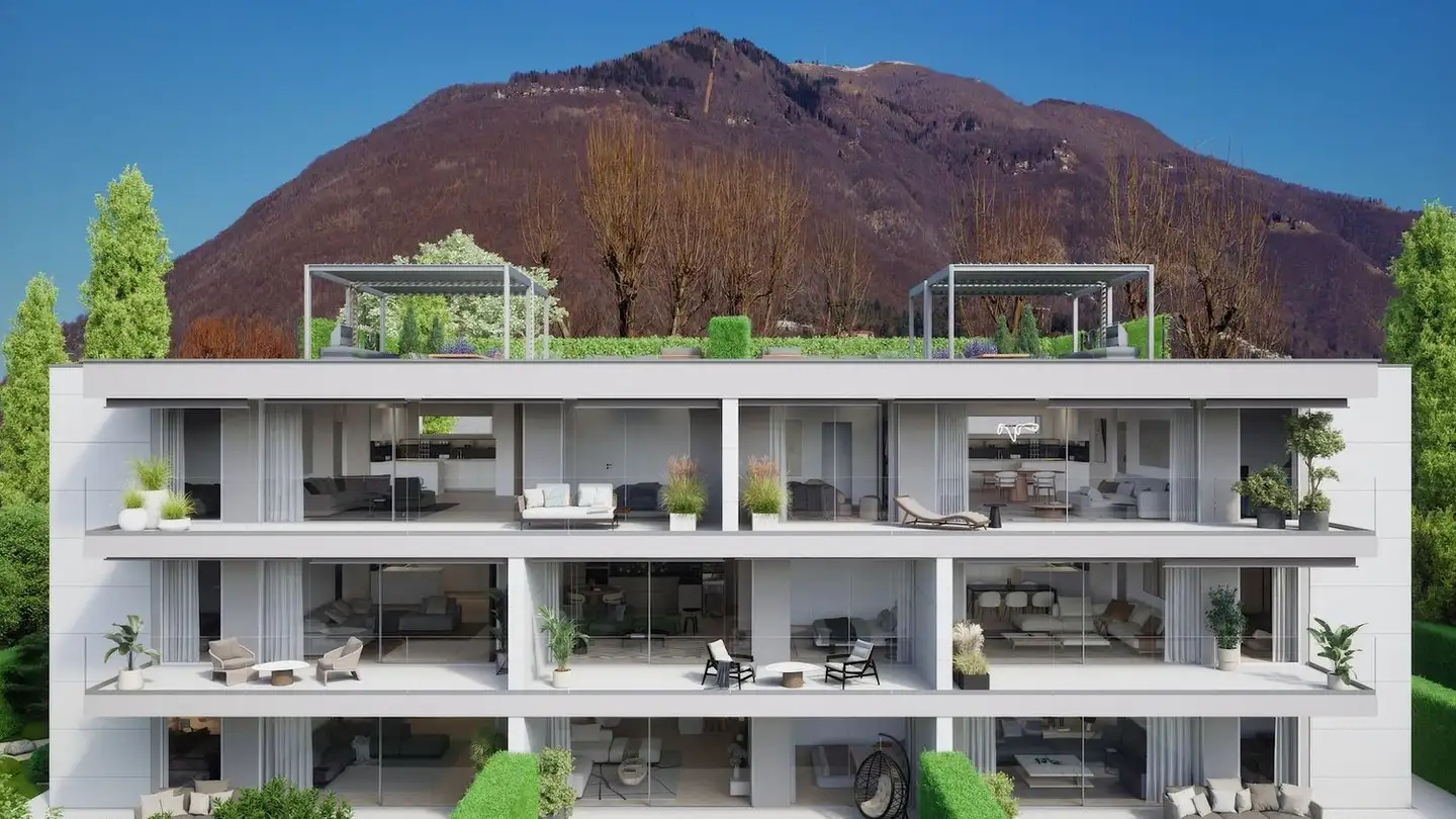 Appartamento in vendita - 6612 Ascona