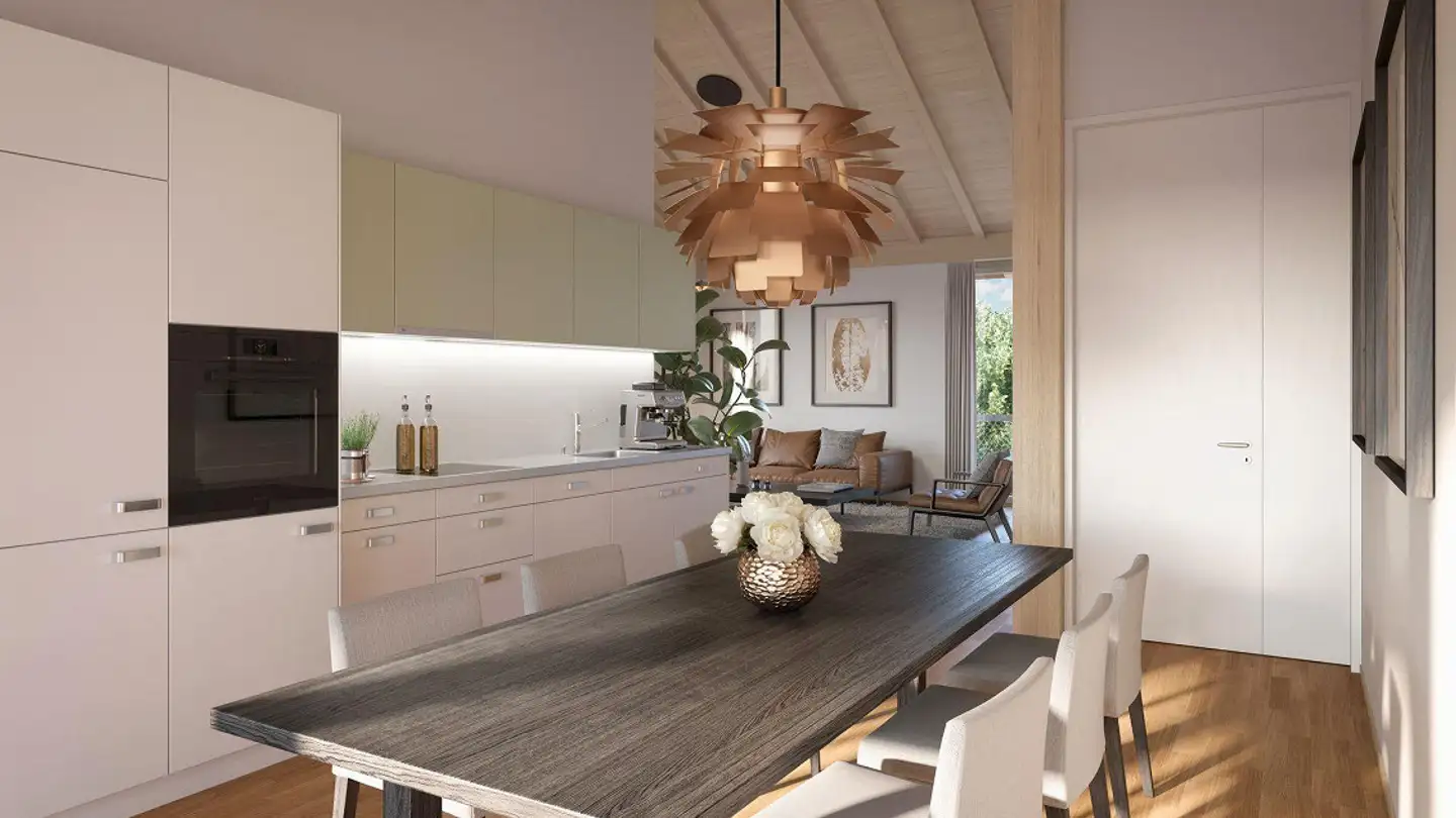 Wohnung mieten - Hofwisenstrasse 24, 8155 Niederhasli - Foto 3