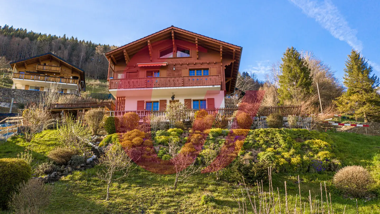 Chalet in vendita - Longchamp, 1653 Crésuz